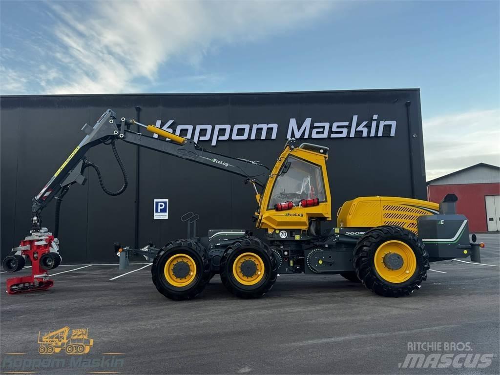 Eco Log 560F Harvesterit