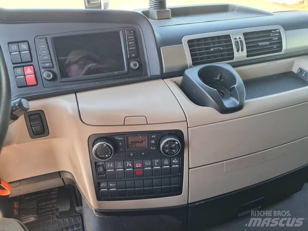 MAN TGS 18.360 / 6.1m Pressukapelli kuorma-autot