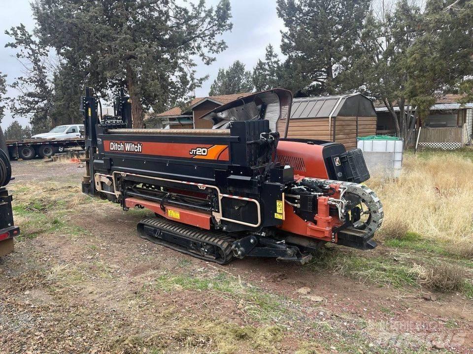 Ditch Witch JT20 Vaakaporauslaitteet