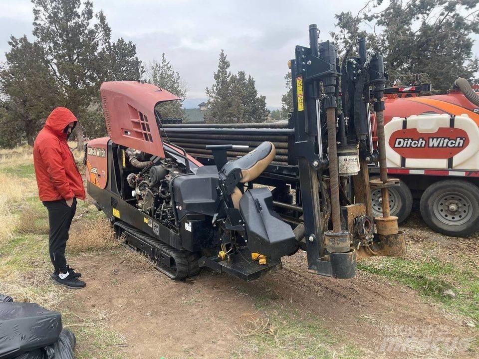 Ditch Witch JT20 Vaakaporauslaitteet