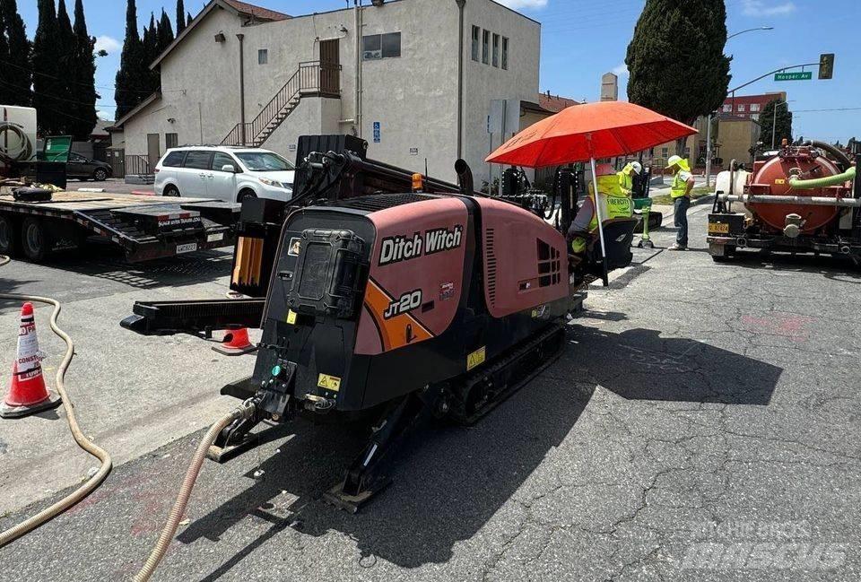 Ditch Witch JT20 Vaakaporauslaitteet