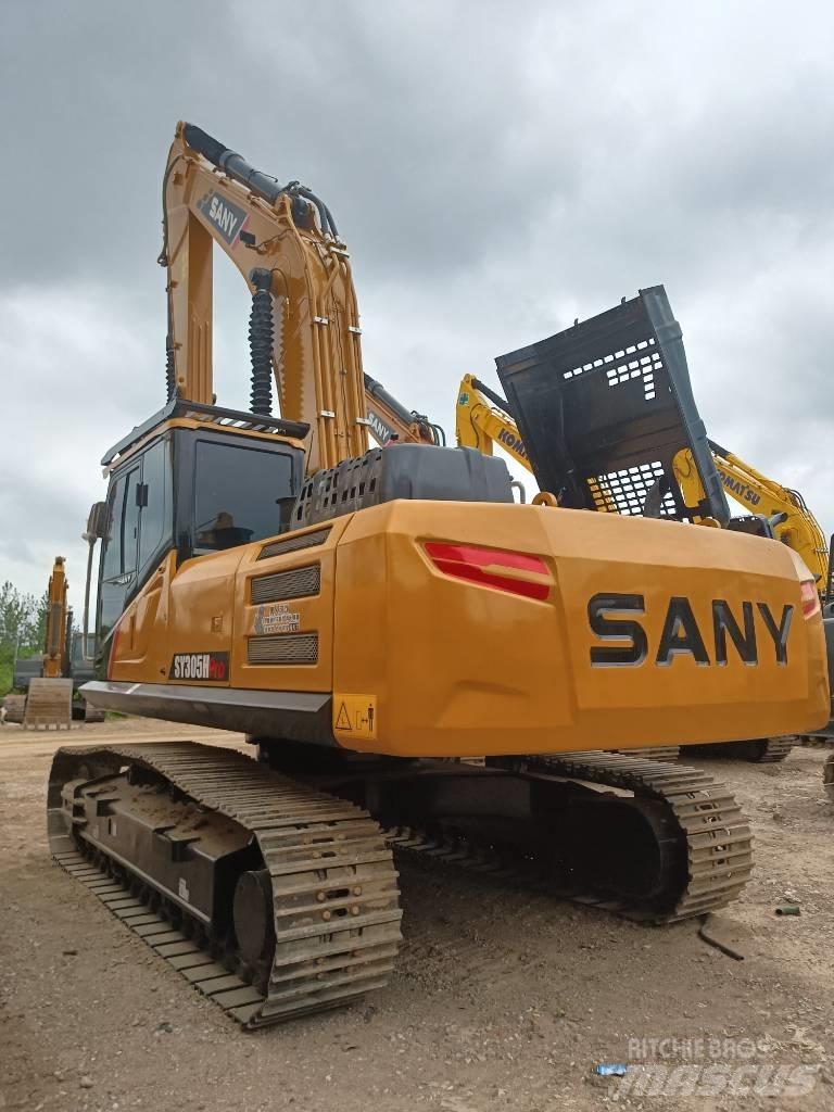 Sany SY 305 H Telakaivukoneet