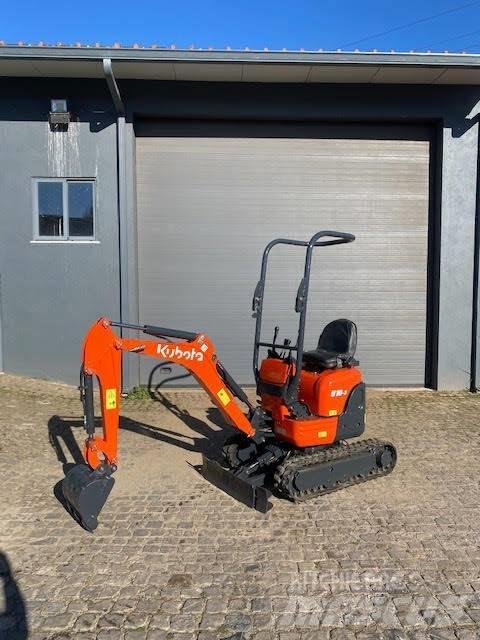 Kubota U 10-3 Minikaivukoneet < 7t