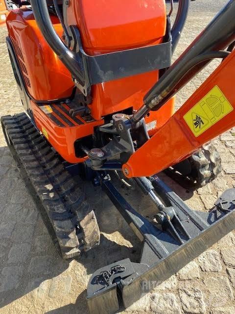 Kubota U 10-3 Minikaivukoneet < 7t