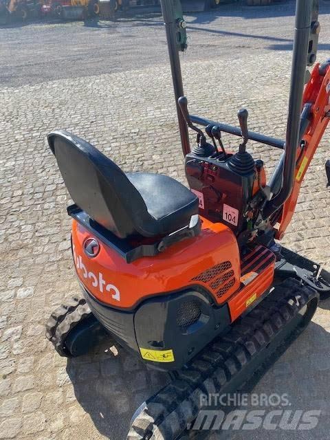 Kubota U 10-3 Minikaivukoneet < 7t