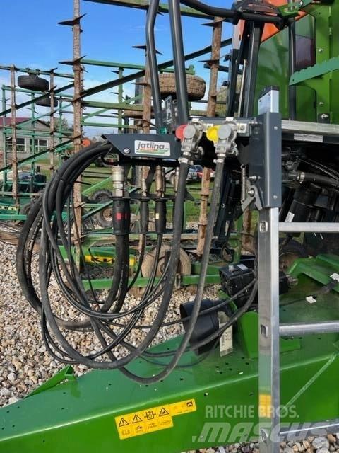 Amazone ZG-TS 10001 Lannoitteenlevittimet
