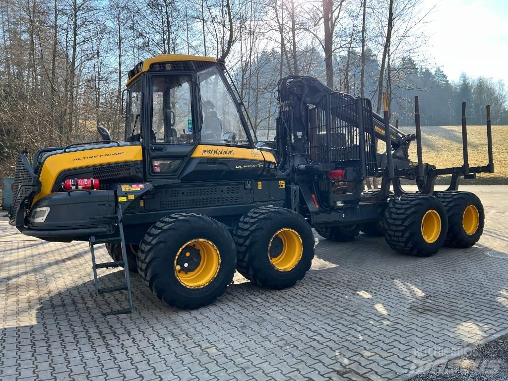 Ponsse Buffalo 8W Kuormatraktorit