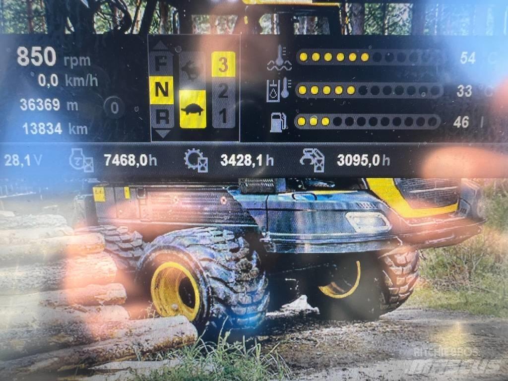 Ponsse Buffalo 8W Kuormatraktorit