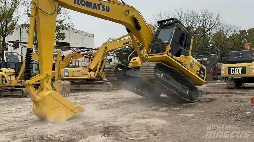 Komatsu pc220-8 Telakaivukoneet