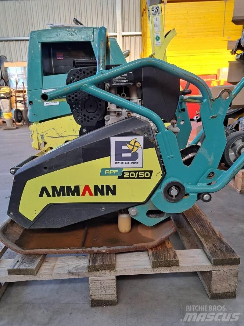 Ammann APF 2050 D Tärylevyt