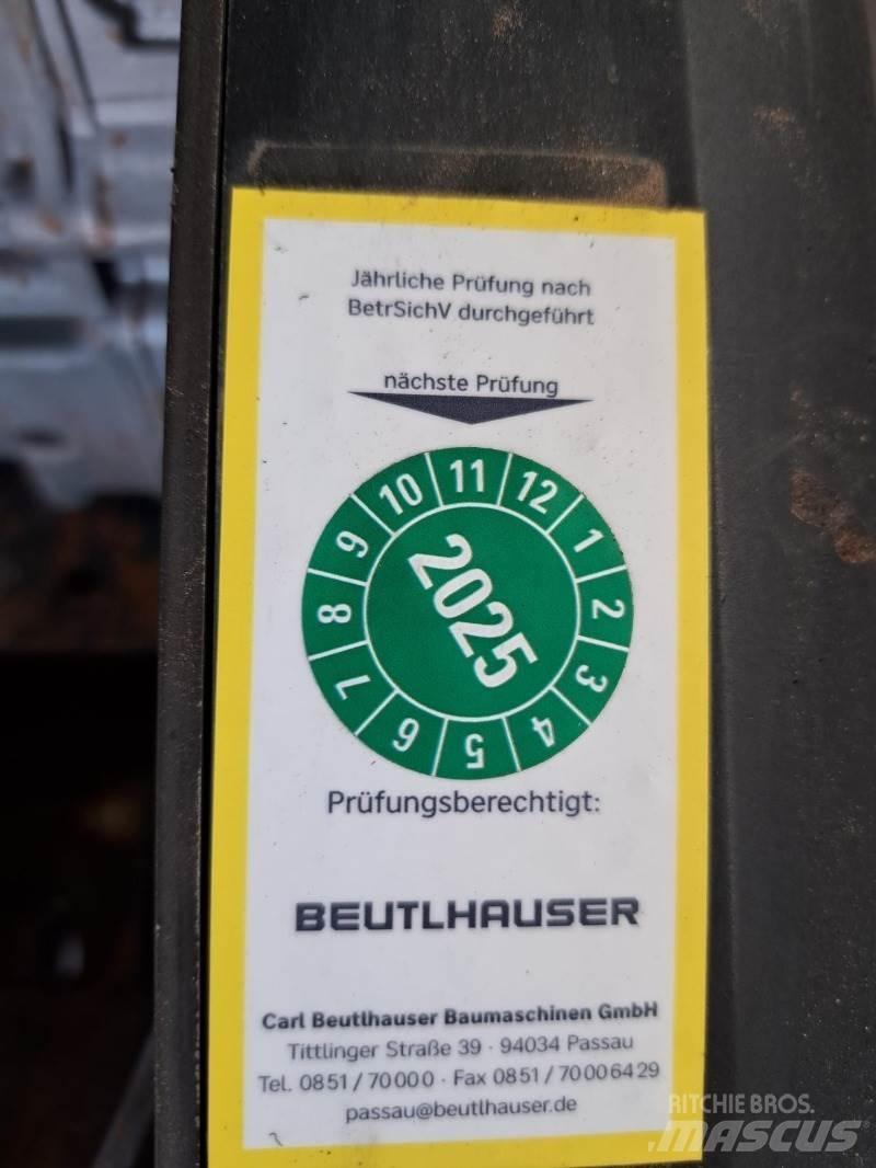 Ammann APF 2050 D Tärylevyt