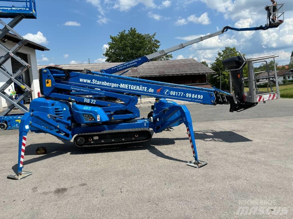 Dino 220 XTC Muut henkilönosturit