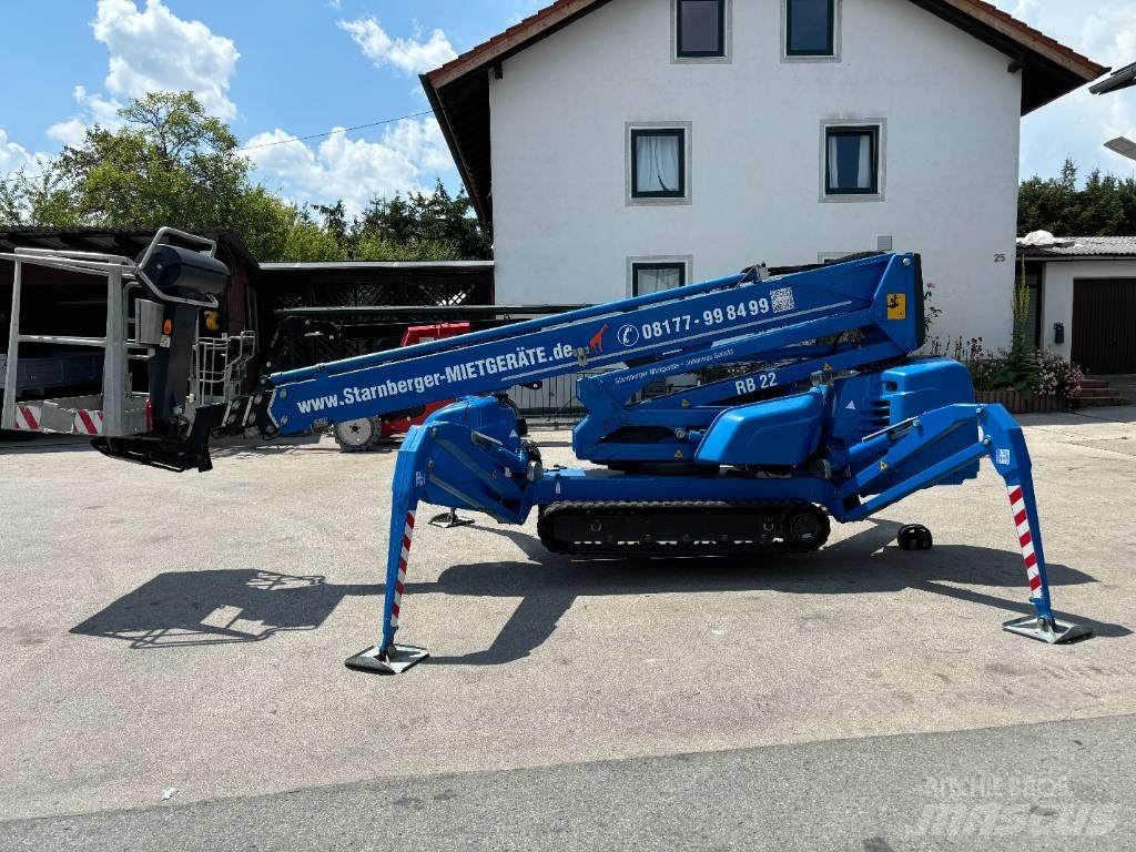 Dino 220 XTC Muut henkilönosturit