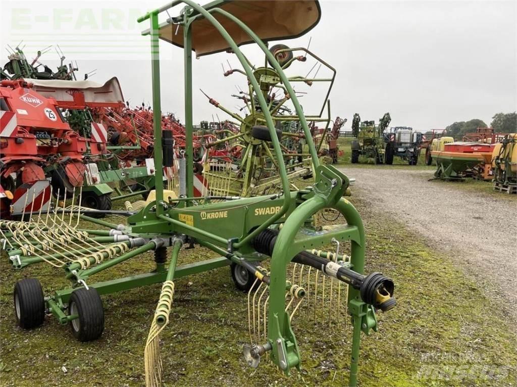 Krone swadro s460 Pöyhimet ja haravat