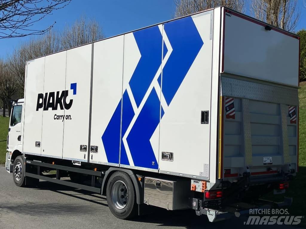 MAN TGM 18.290 Umpikorikuorma-autot