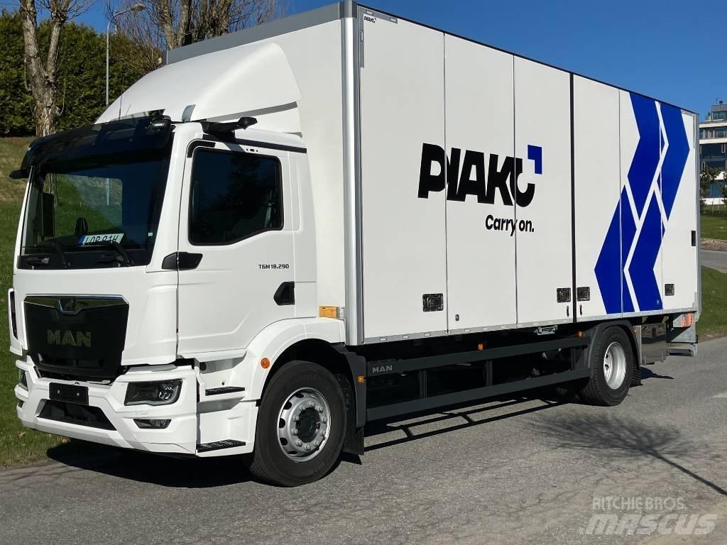 MAN TGM 18.290 Umpikorikuorma-autot
