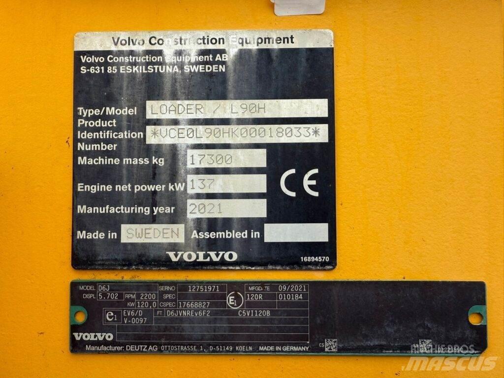Volvo L90H Pyöräkuormaajat