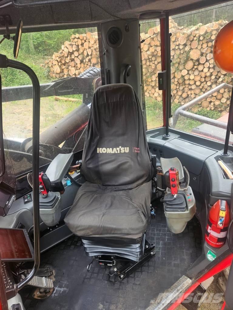 Komatsu 911.5 Harvesterit