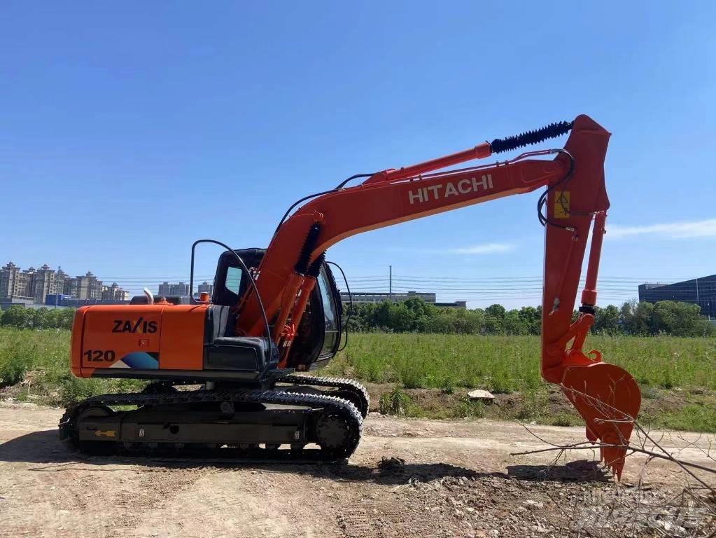 Hitachi ZX 120-6 Telakaivukoneet