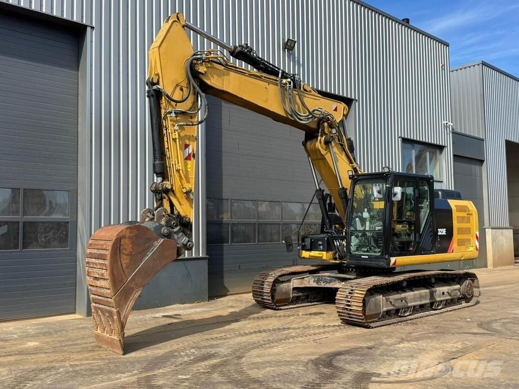 CAT 323EL Telakaivukoneet
