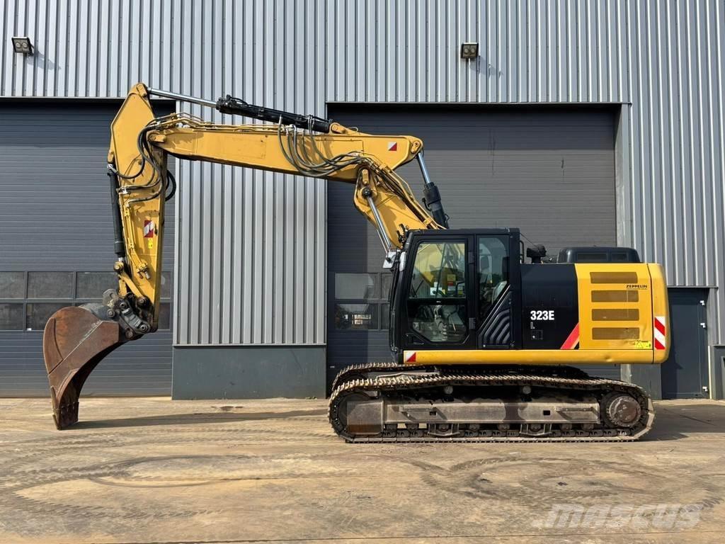 CAT 323EL Telakaivukoneet