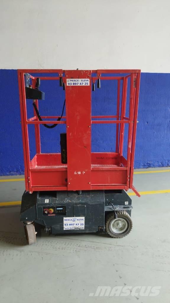 Bravisol Lui HD Pienikokoiset itseliikkuvat puominostimet