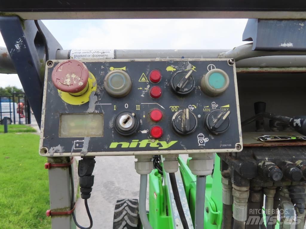Niftylift HR 12 Kuukulkijat