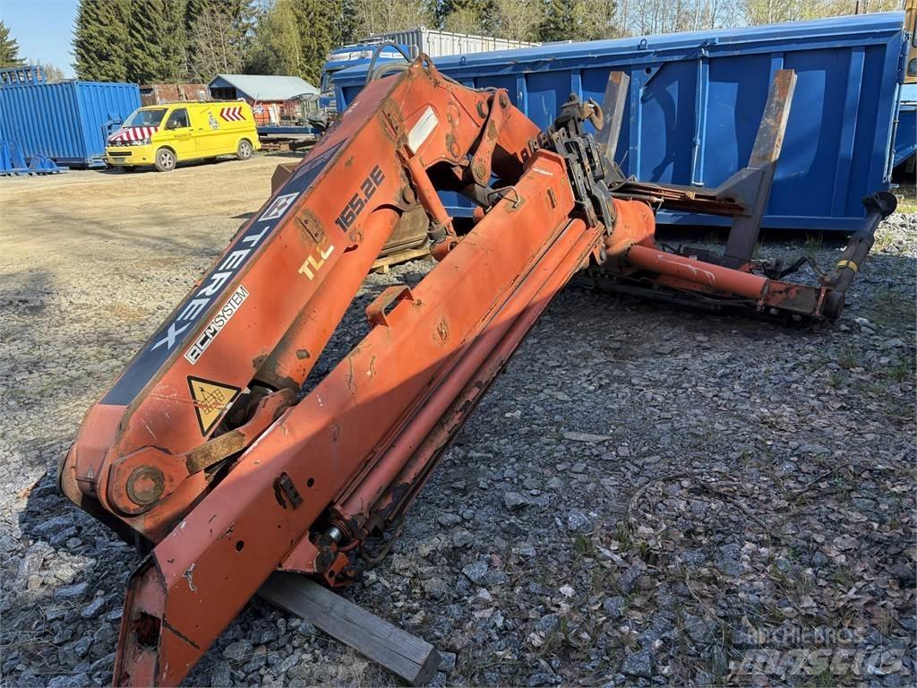 Terex 165.2 E -A4 Kappaletavaranosturit