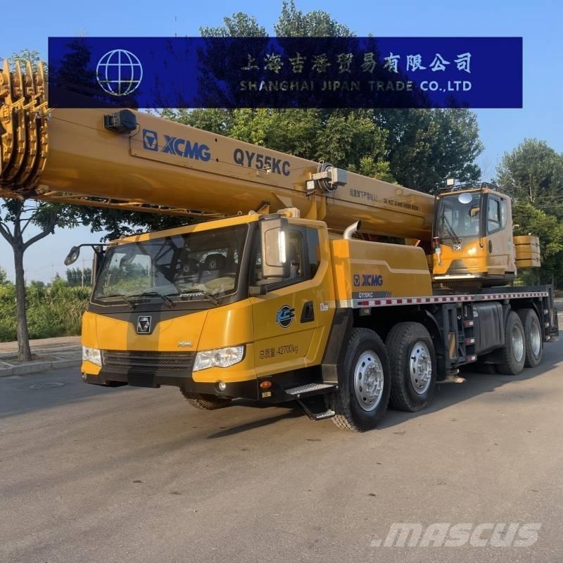 XCMG QY 55 KC Mobiilinosturit