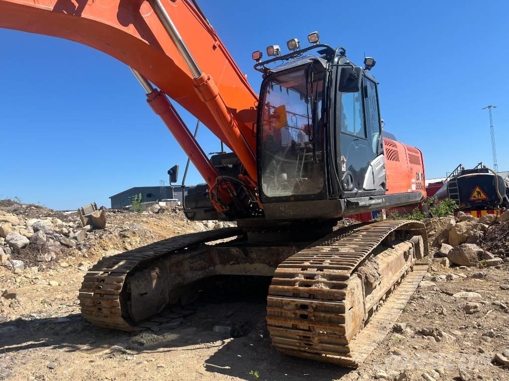 Hitachi ZX 350 LC-5B Telakaivukoneet