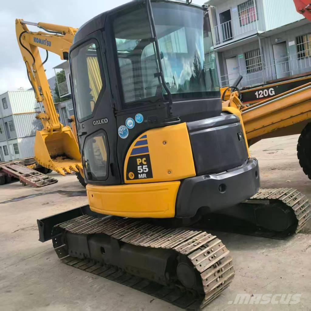 Komatsu PC 55 MR-3 Telakaivukoneet
