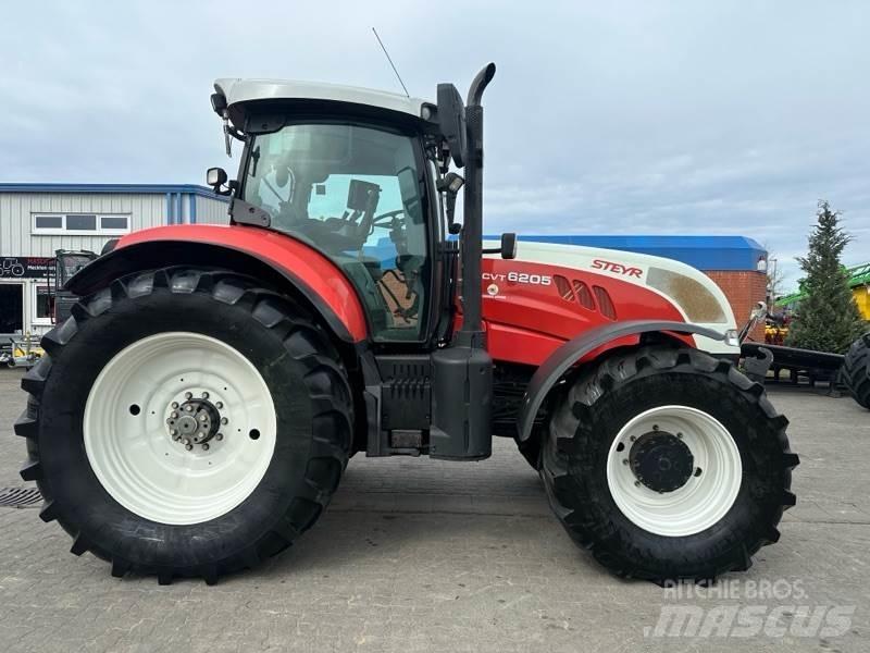 Steyr CVT 6205 Traktorit