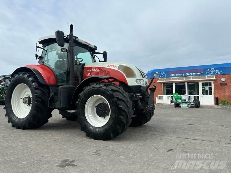 Steyr CVT 6205 Traktorit