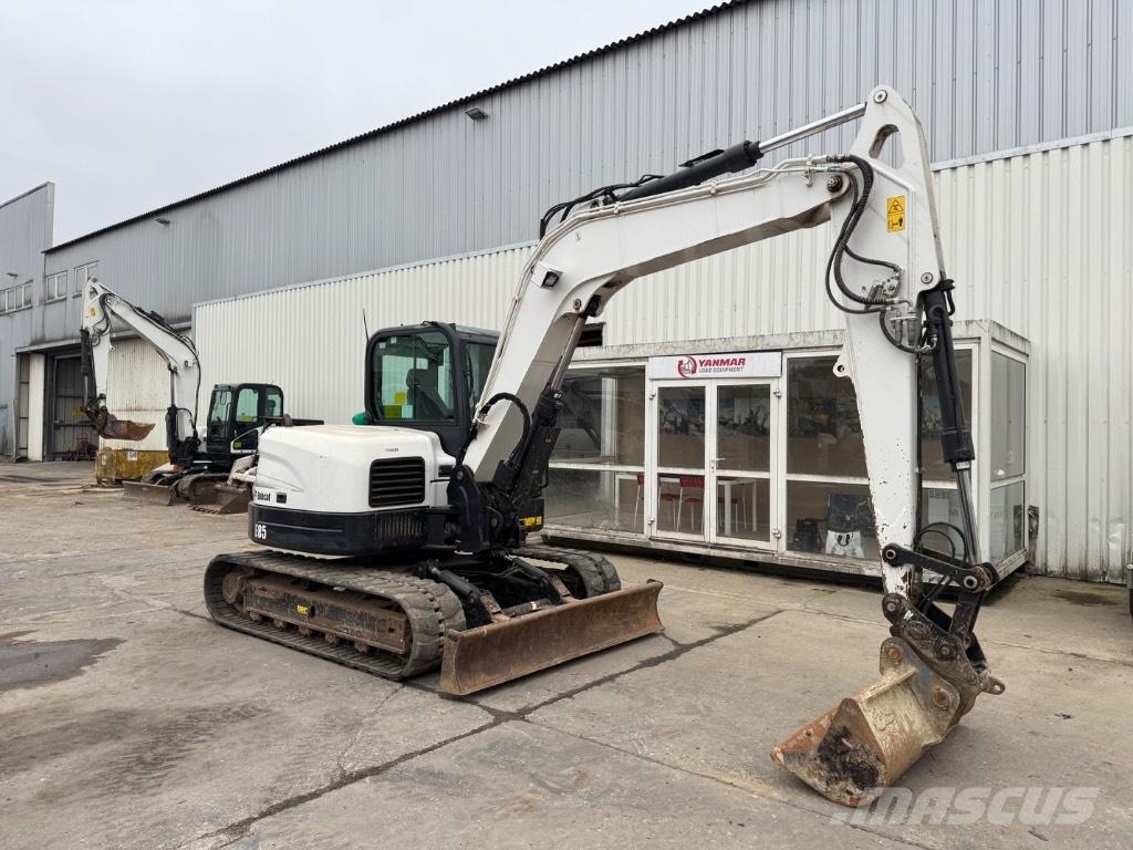 Bobcat E85 (14756) Midikaivukoneet 7t - 12t