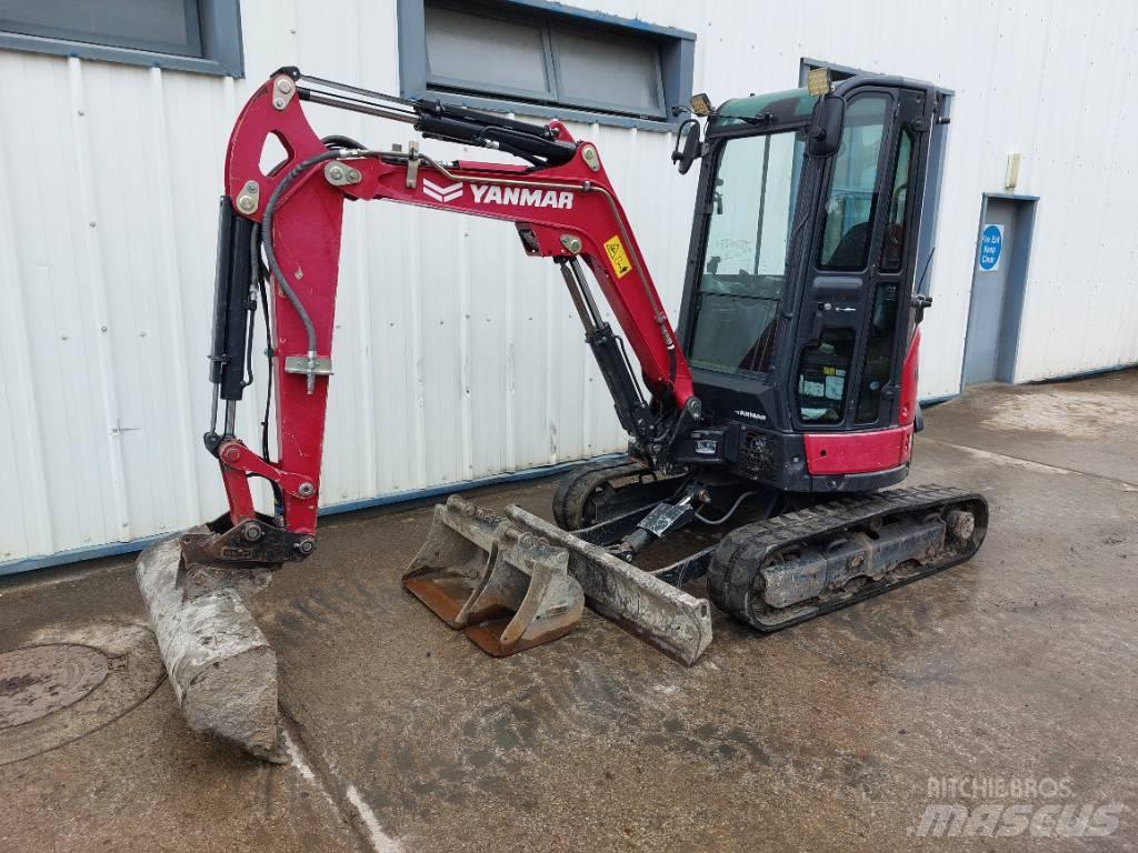 Yanmar Vio 27-6 Minikaivukoneet < 7t