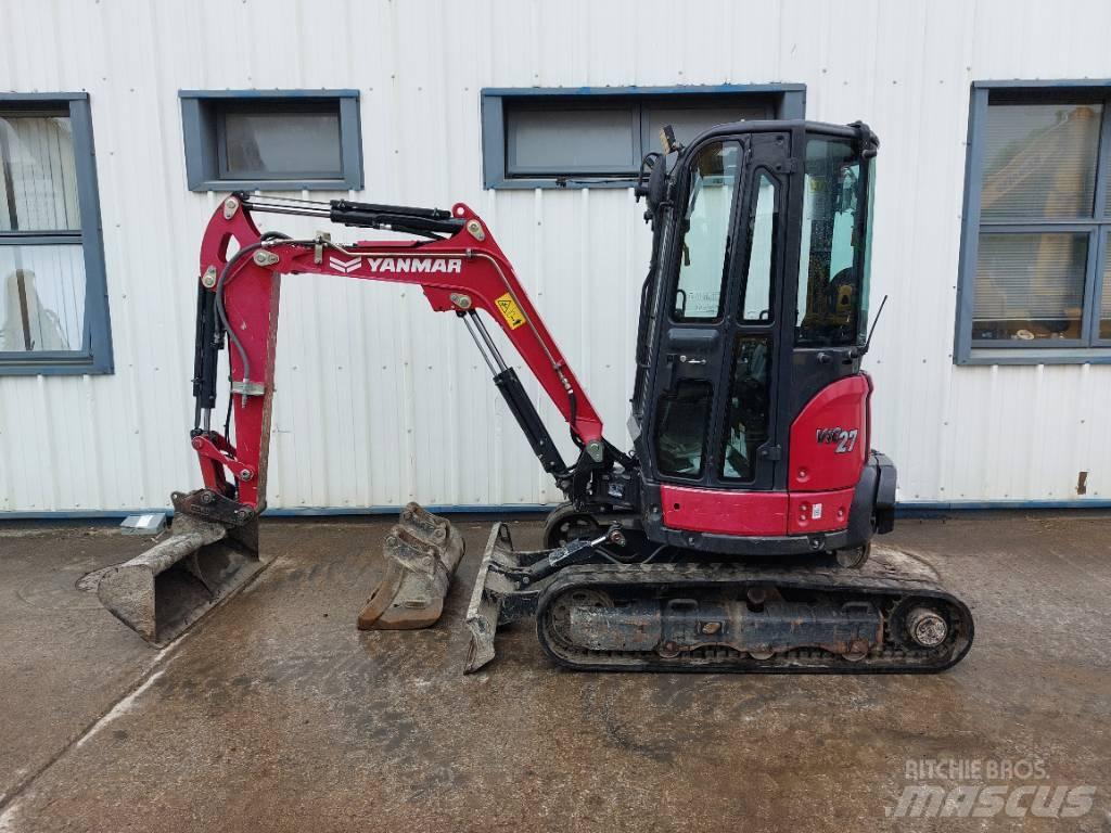 Yanmar Vio 27-6 Minikaivukoneet < 7t