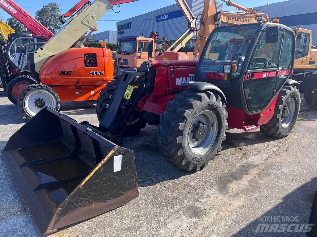 Manitou MLT 935H Kurottajat