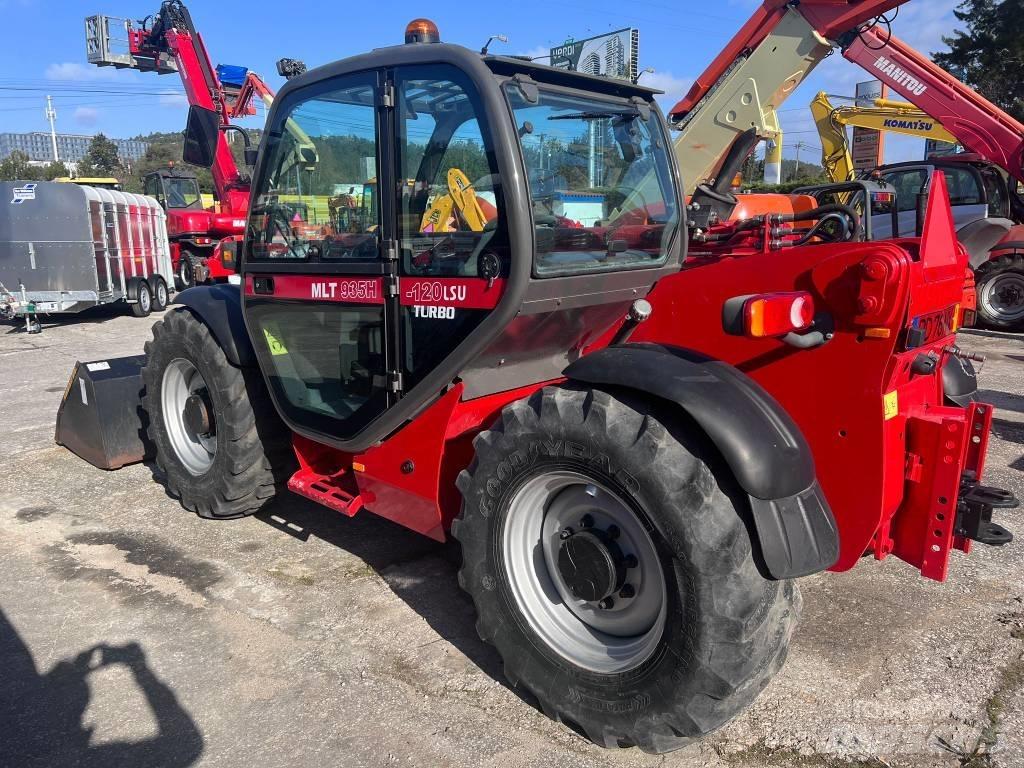 Manitou MLT 935H Kurottajat