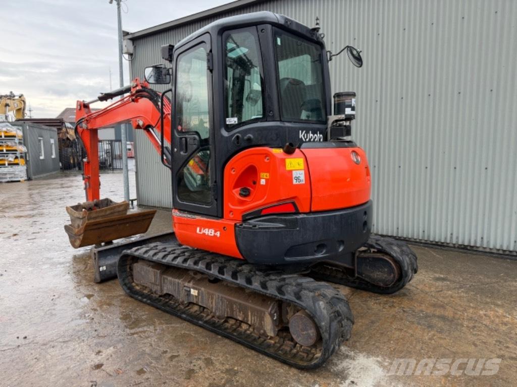 Kubota U 48-4 Minikaivukoneet < 7t