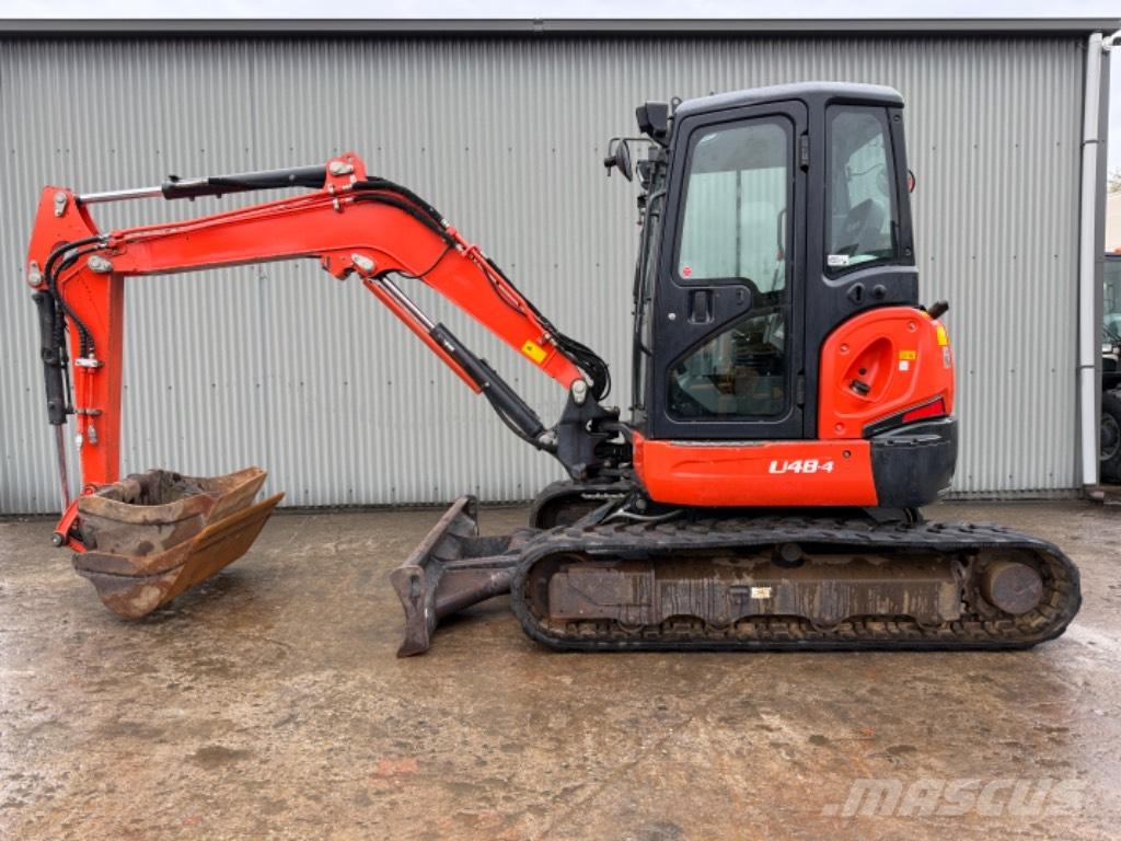Kubota U 48-4 Minikaivukoneet < 7t