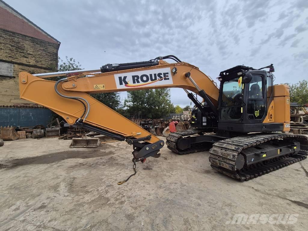 CASE CX 245 D SR Telakaivukoneet