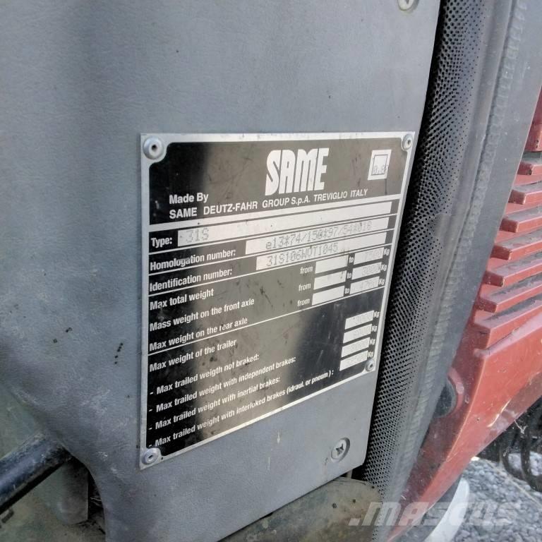 Same Silver 110 Traktorit