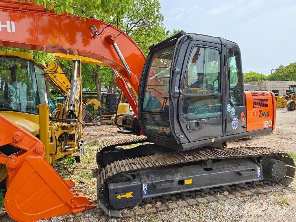 Hitachi ZX 120 Telakaivukoneet