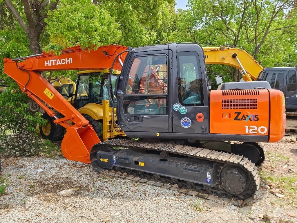Hitachi ZX 120 Telakaivukoneet