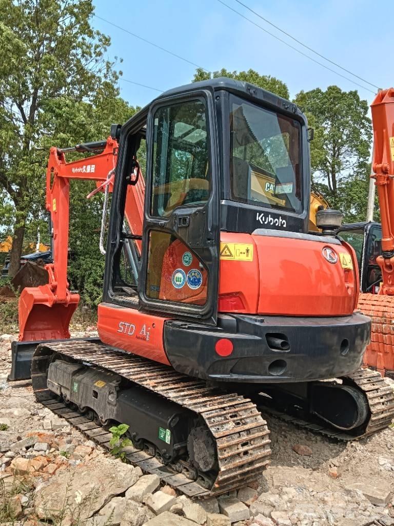 Kubota KX165 Minikaivukoneet < 7t