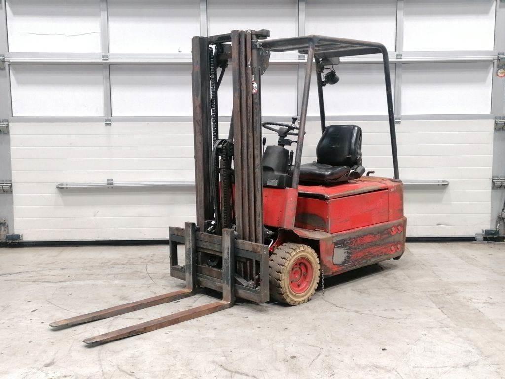 Linde E16 Sähkötrukit