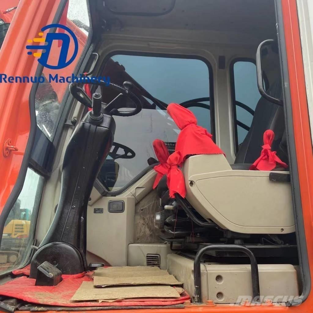 Doosan DX150W-7 Pyöräkaivukoneet
