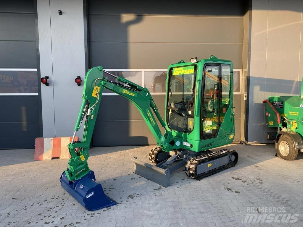 Takeuchi TB 216A V4 Minikaivukoneet < 7t