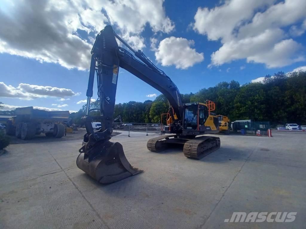 Volvo EC250EL Telakaivukoneet