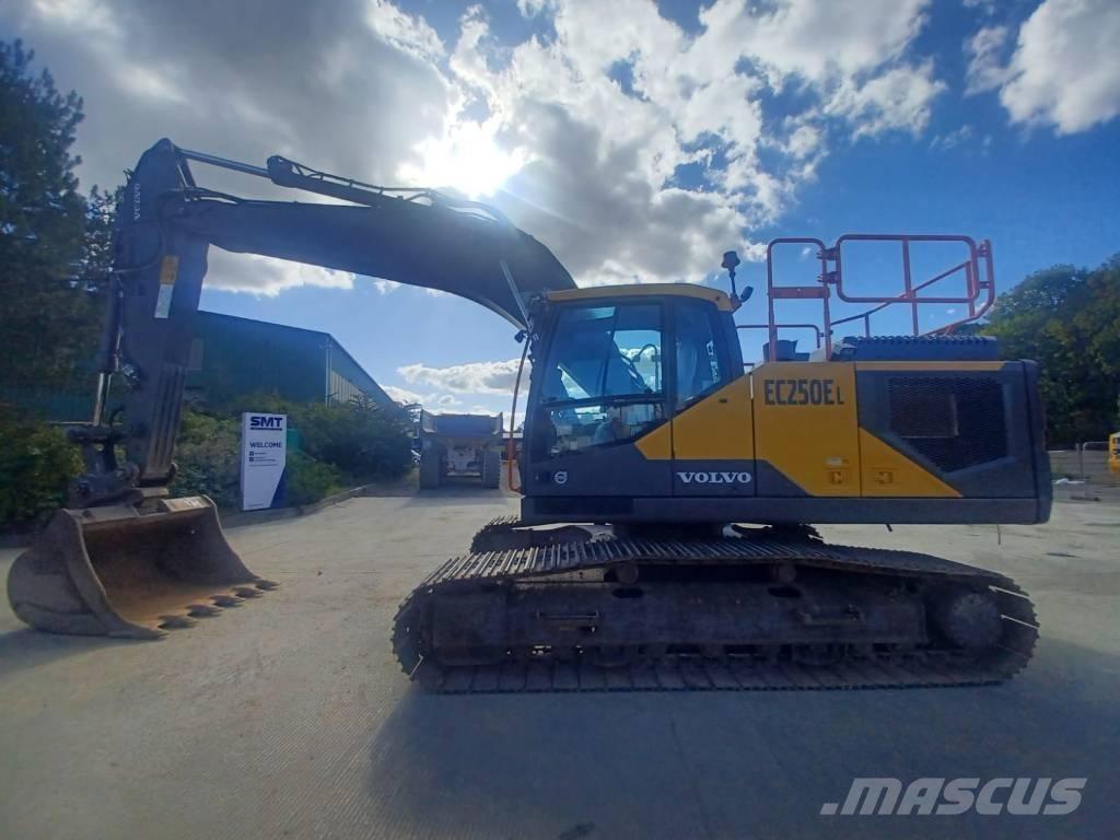 Volvo EC250EL Telakaivukoneet
